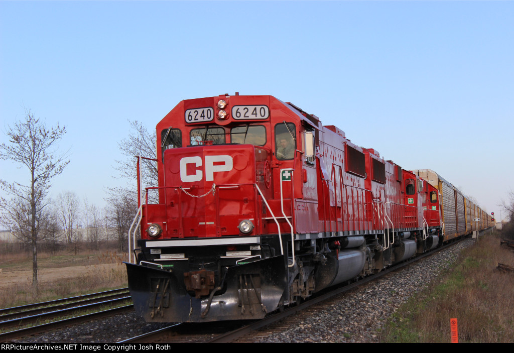 CP 6240, CP 6260 & CP 6254
